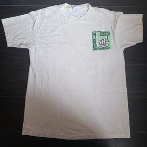 Vintage T Shirt Single Stitch White Short Sleeve Tee